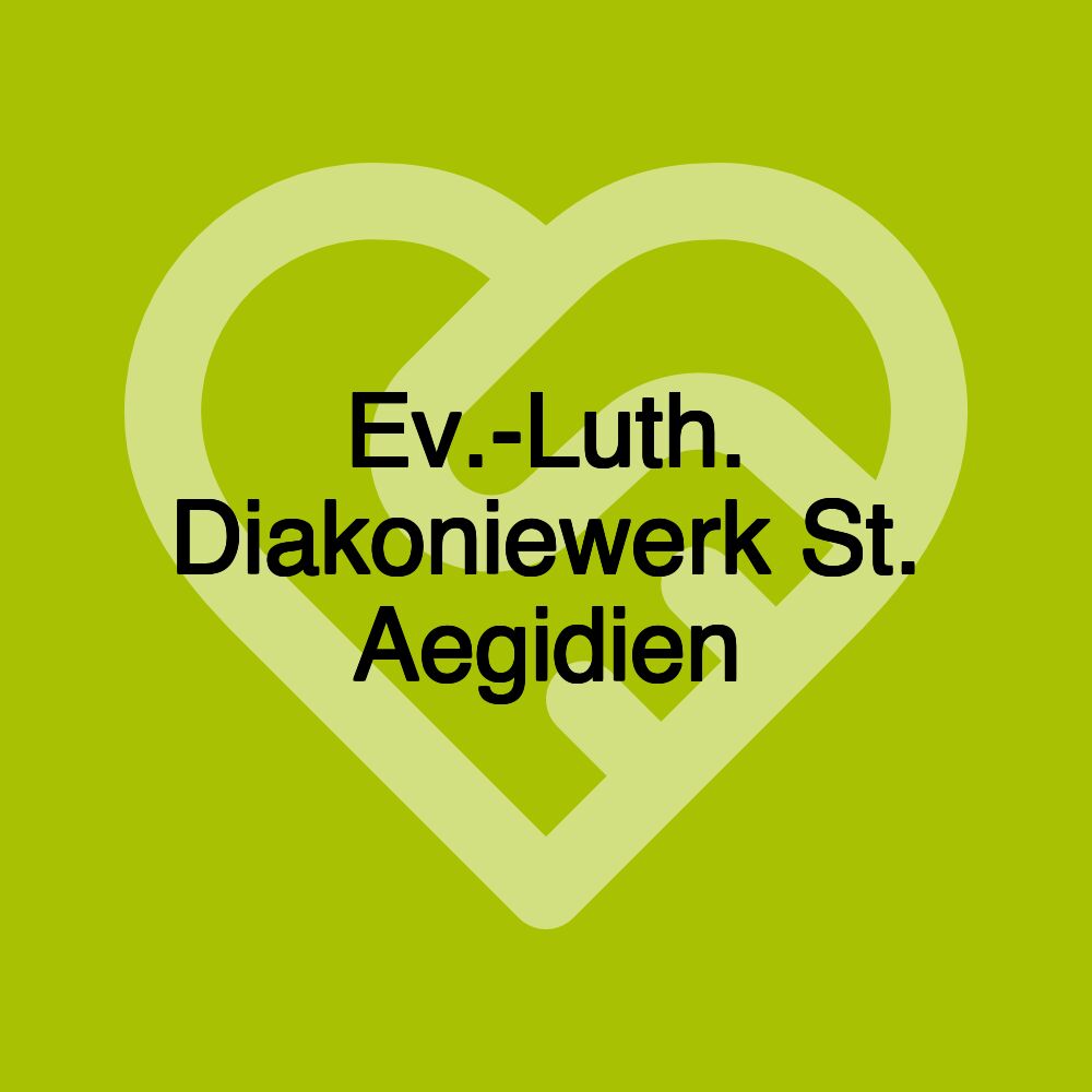 Ev.-Luth. Diakoniewerk St. Aegidien