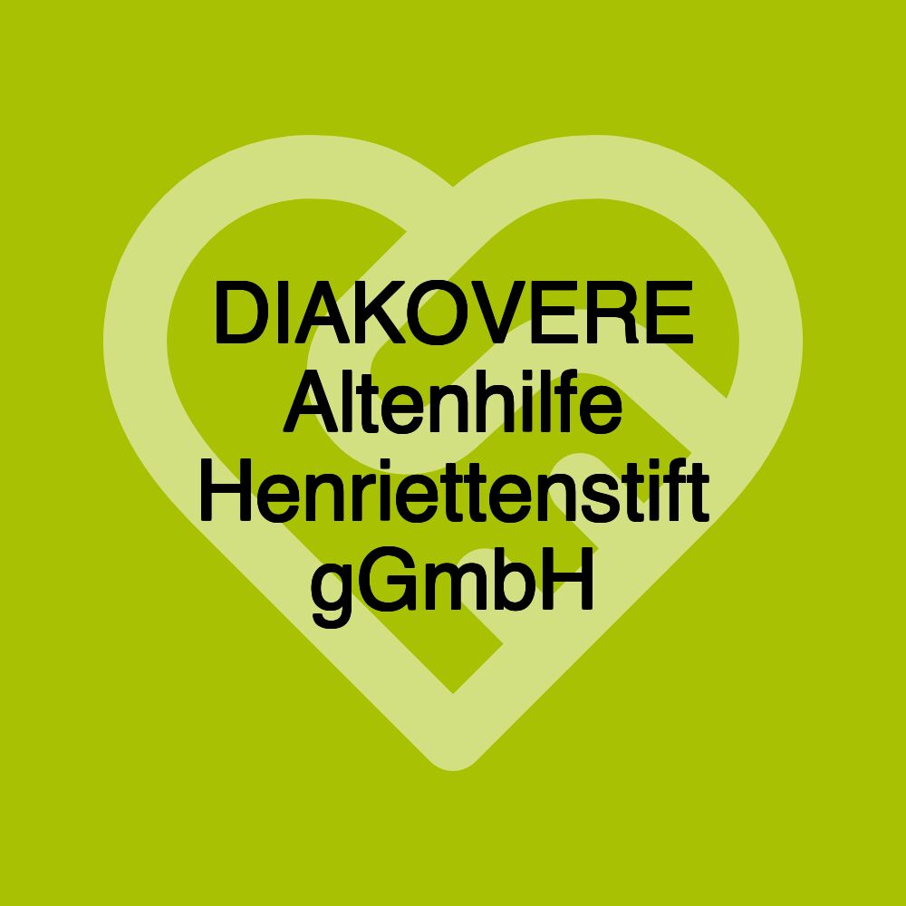 DIAKOVERE Altenhilfe Henriettenstift gGmbH