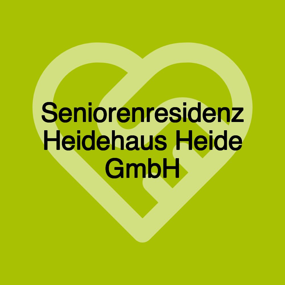 Seniorenresidenz Heidehaus Heide GmbH