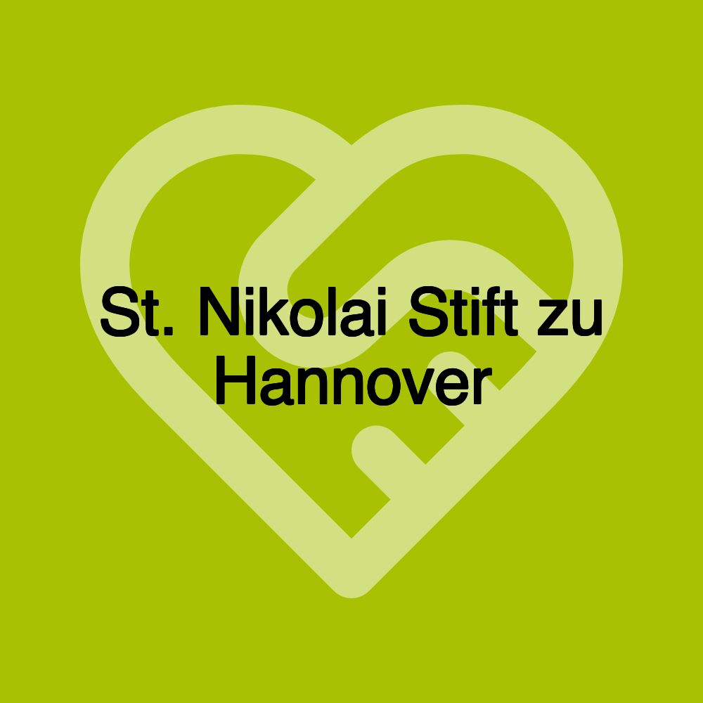 St. Nikolai Stift zu Hannover