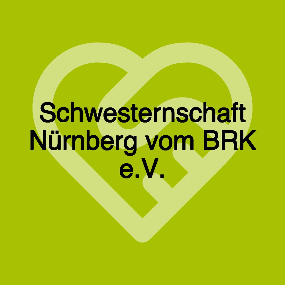 Schwesternschaft Nürnberg vom BRK e.V.