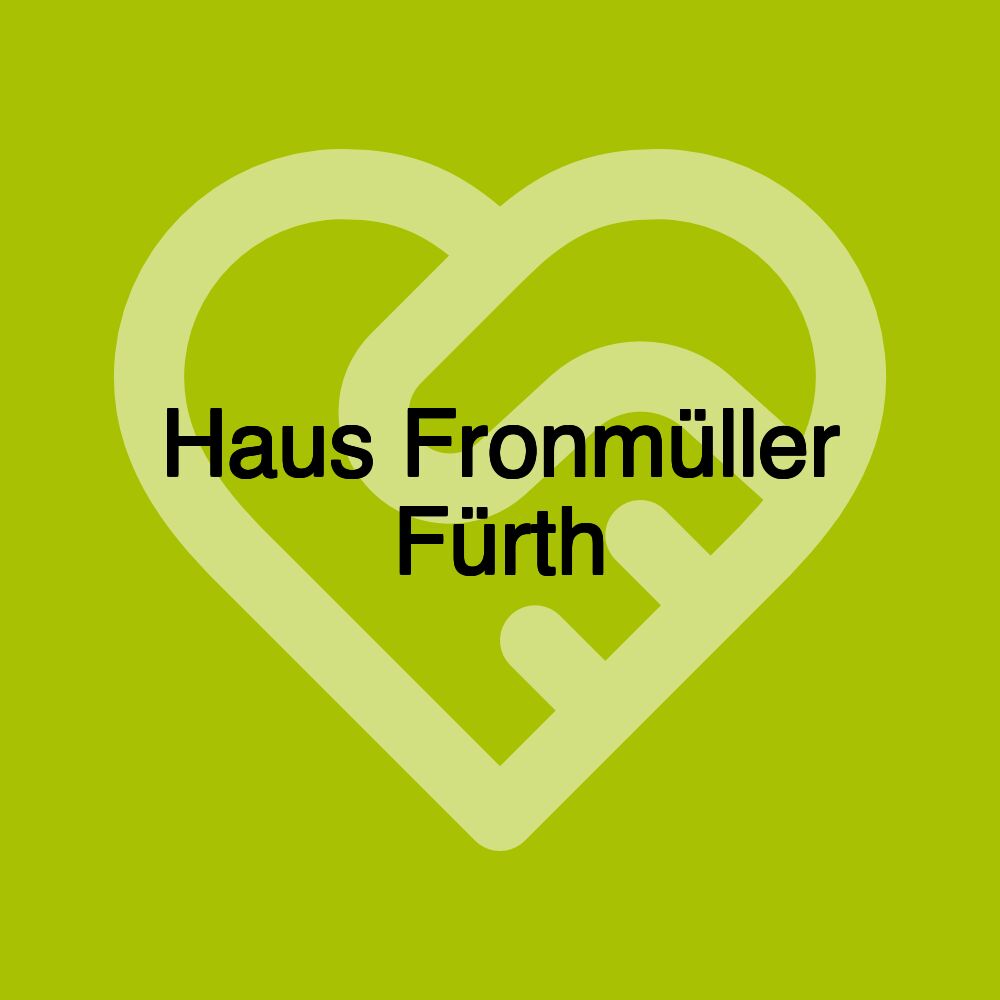 Haus Fronmüller Fürth