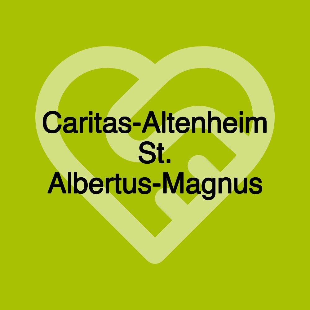 Caritas-Altenheim St. Albertus-Magnus