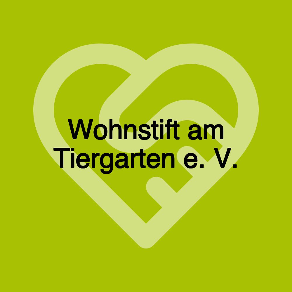 Wohnstift am Tiergarten e. V.