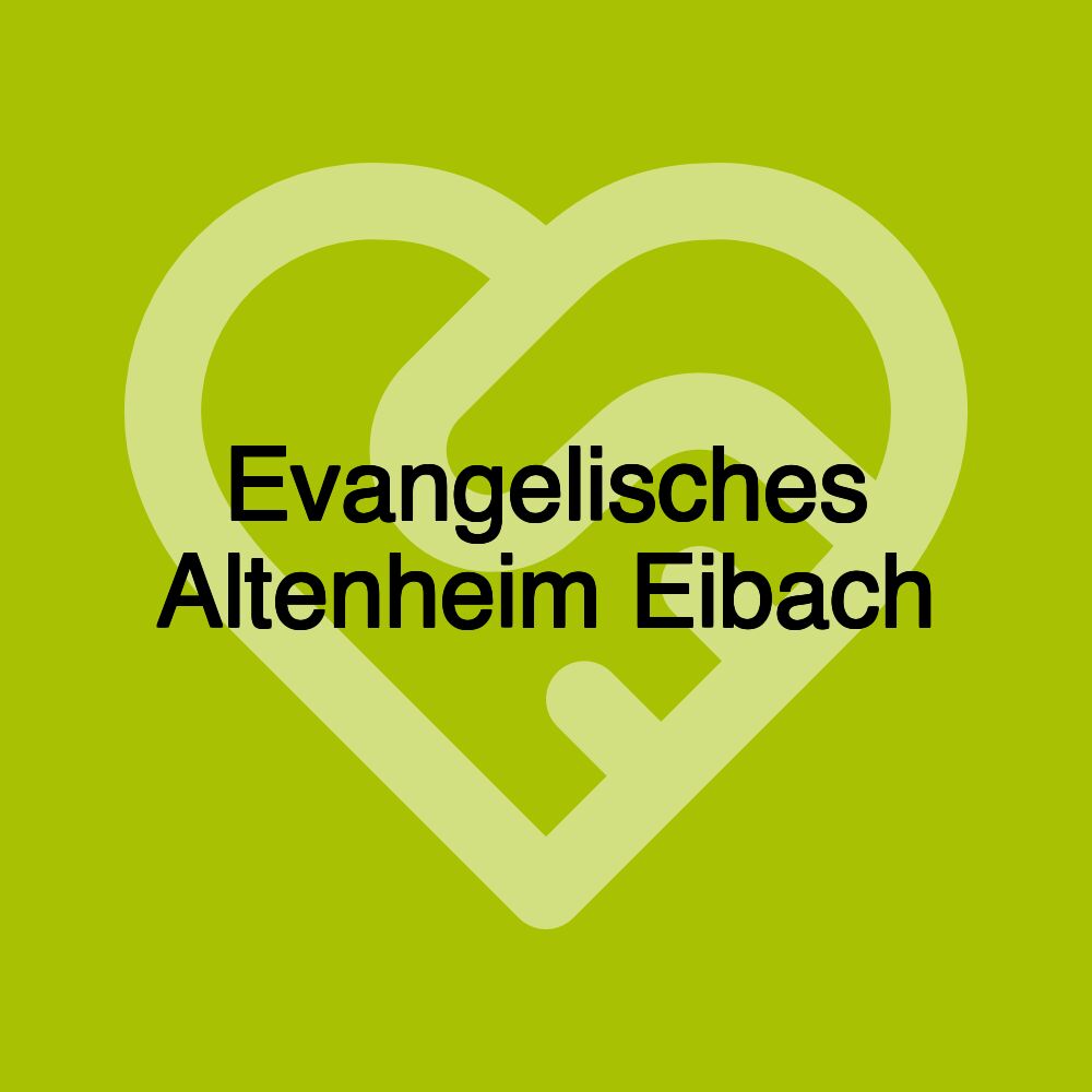 Evangelisches Altenheim Eibach