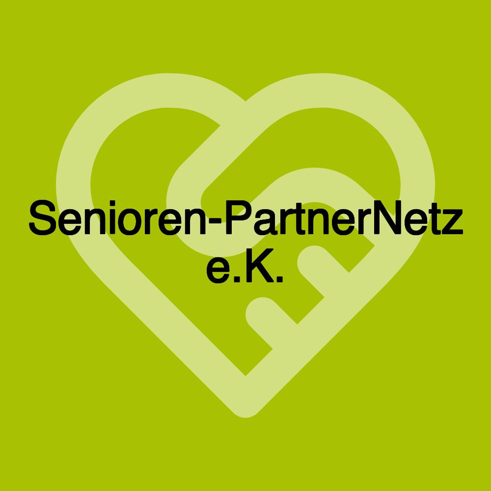 Senioren-PartnerNetz e.K.