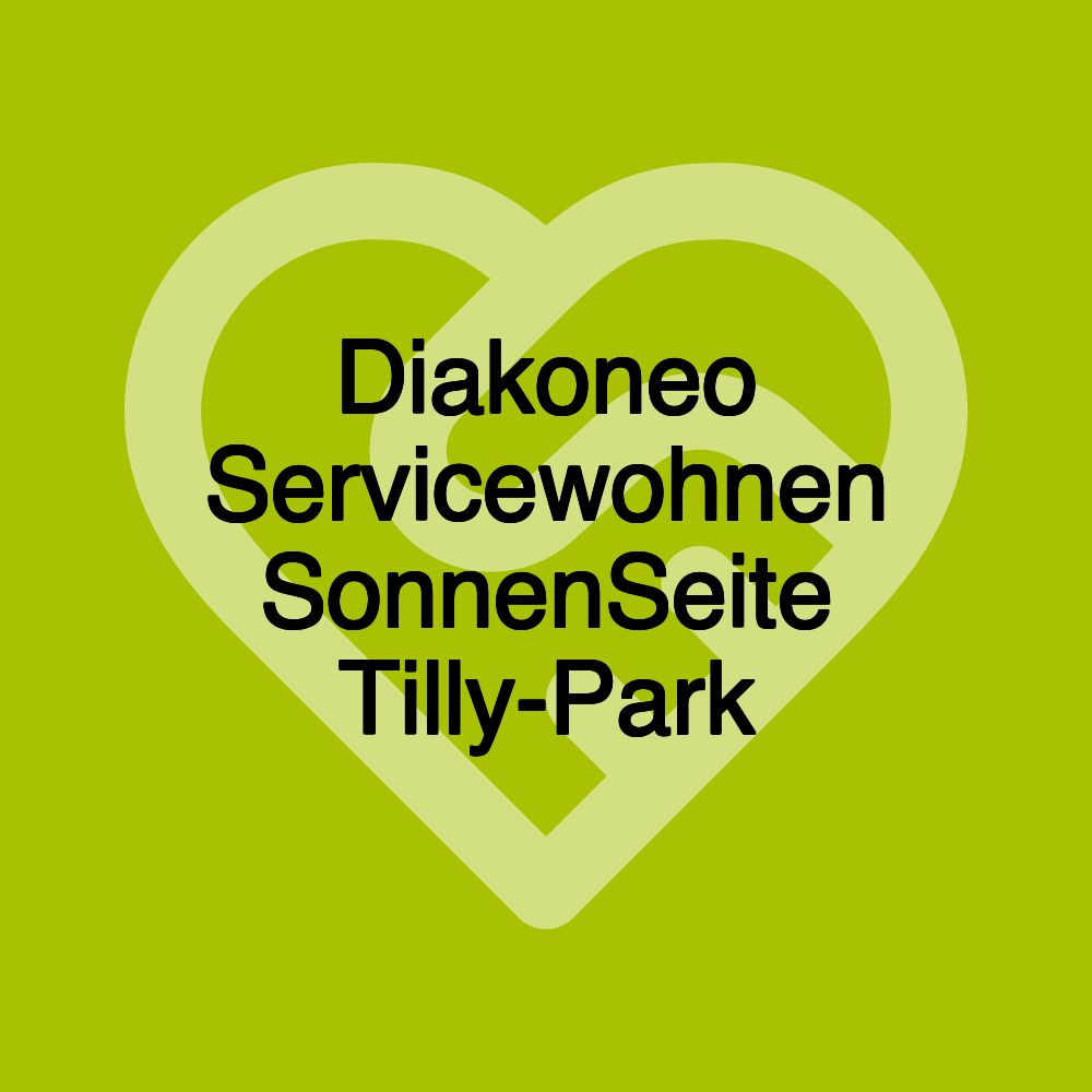 Diakoneo Servicewohnen SonnenSeite Tilly-Park