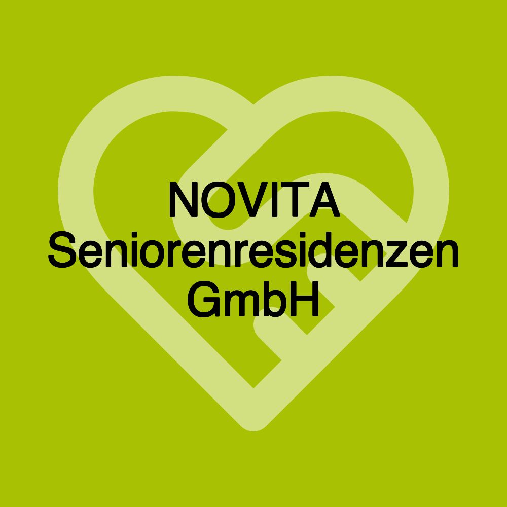 NOVITA Seniorenresidenzen GmbH