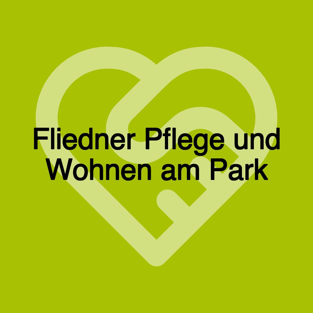 Fliedner Pflege und Wohnen am Park