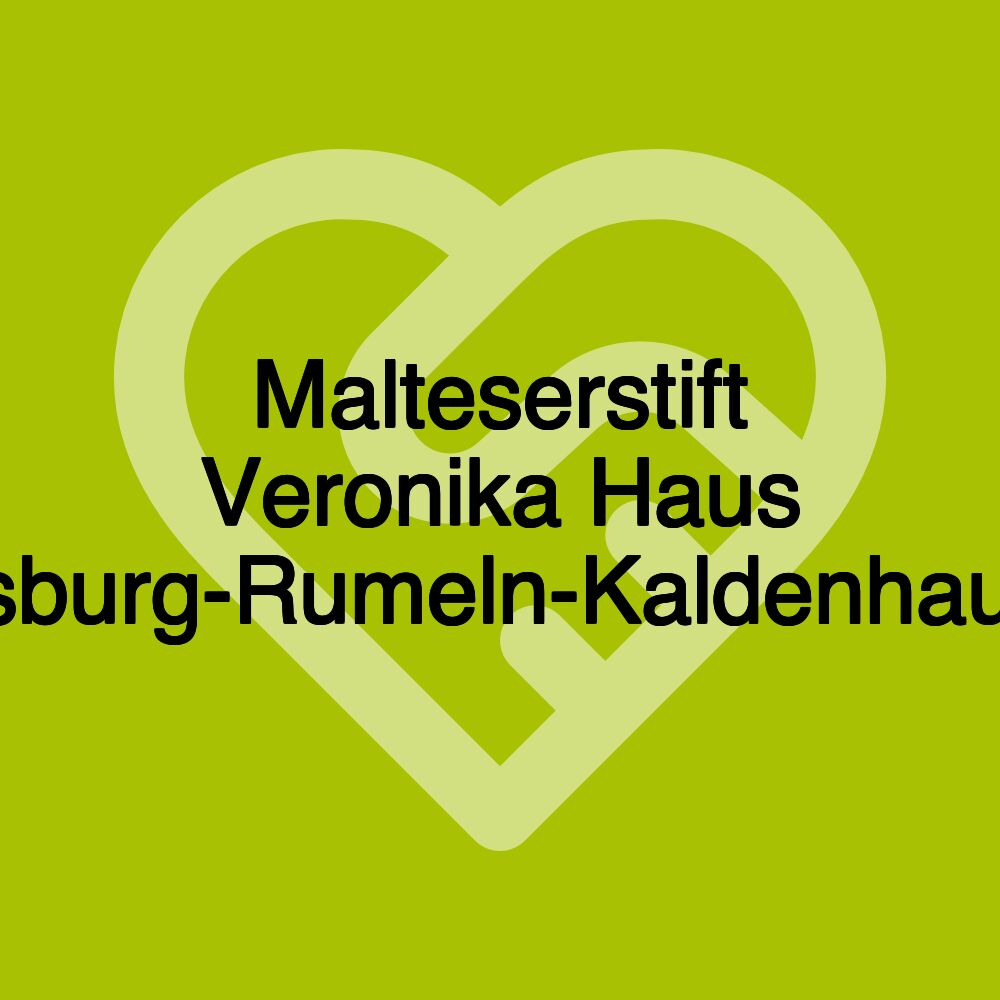 Malteserstift Veronika Haus Duisburg-Rumeln-Kaldenhausen