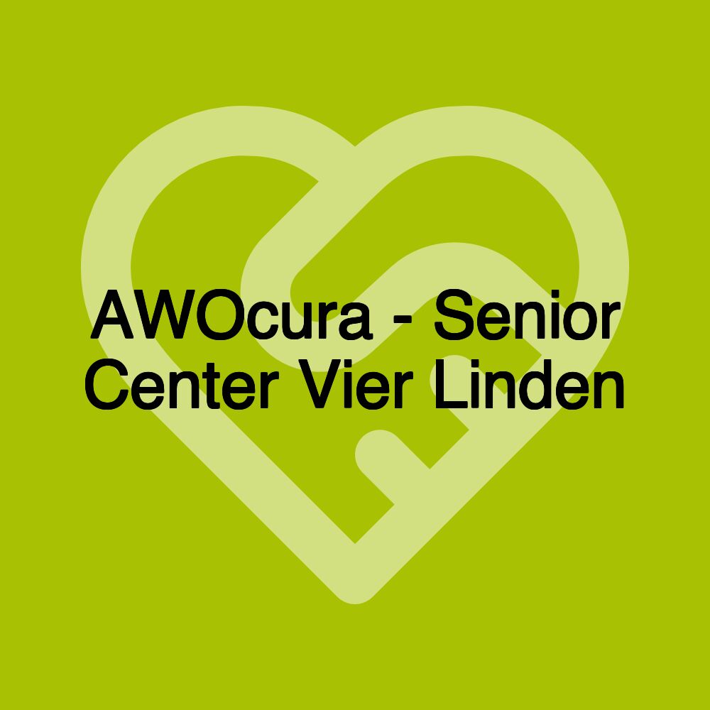 AWOcura - Senior Center Vier Linden