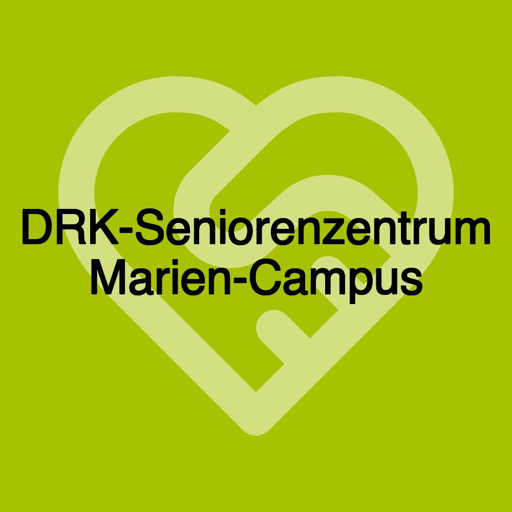 DRK-Seniorenzentrum Marien-Campus