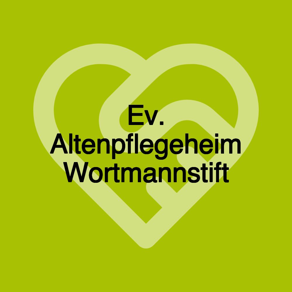 Ev. Altenpflegeheim Wortmannstift