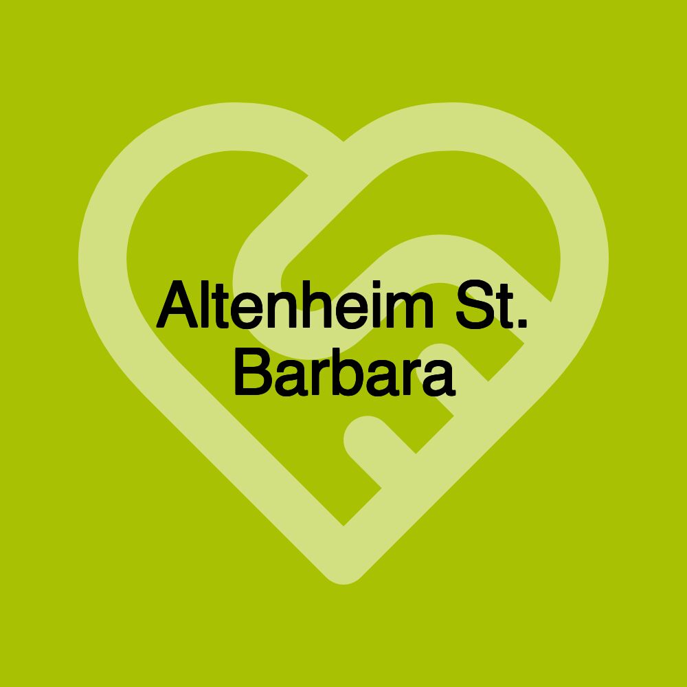 Altenheim St. Barbara