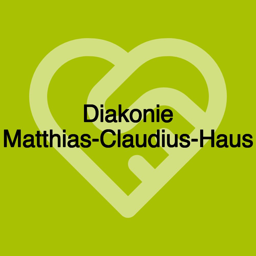 Diakonie Matthias-Claudius-Haus