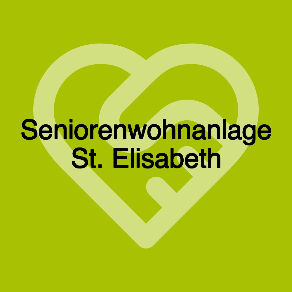 Seniorenwohnanlage St. Elisabeth