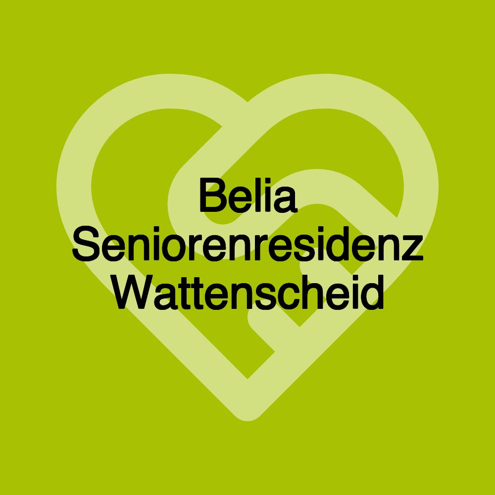 Belia Seniorenresidenz Wattenscheid