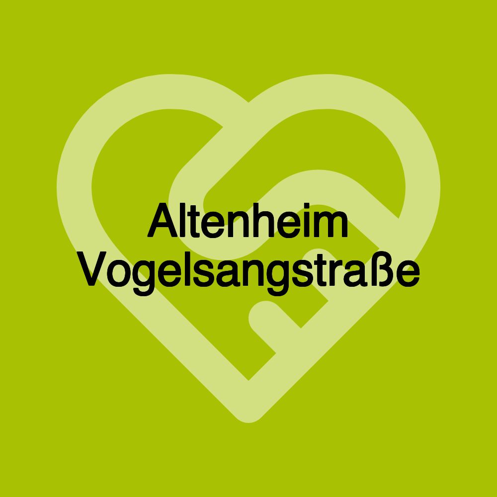 Altenheim Vogelsangstraße