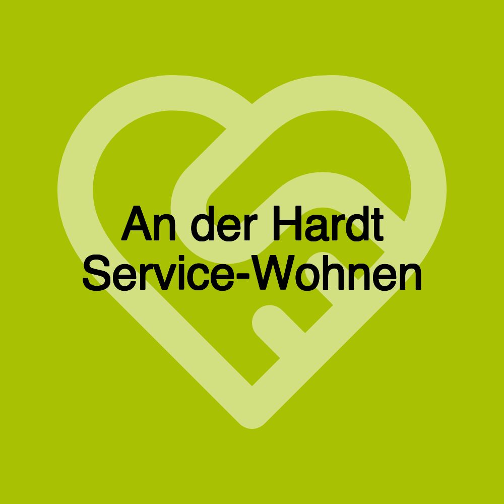 An der Hardt Service-Wohnen