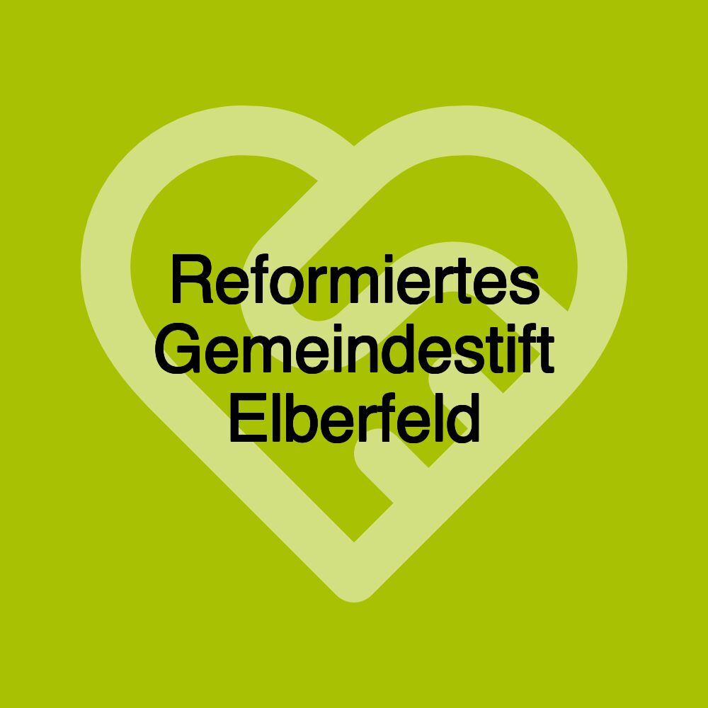 Reformiertes Gemeindestift Elberfeld