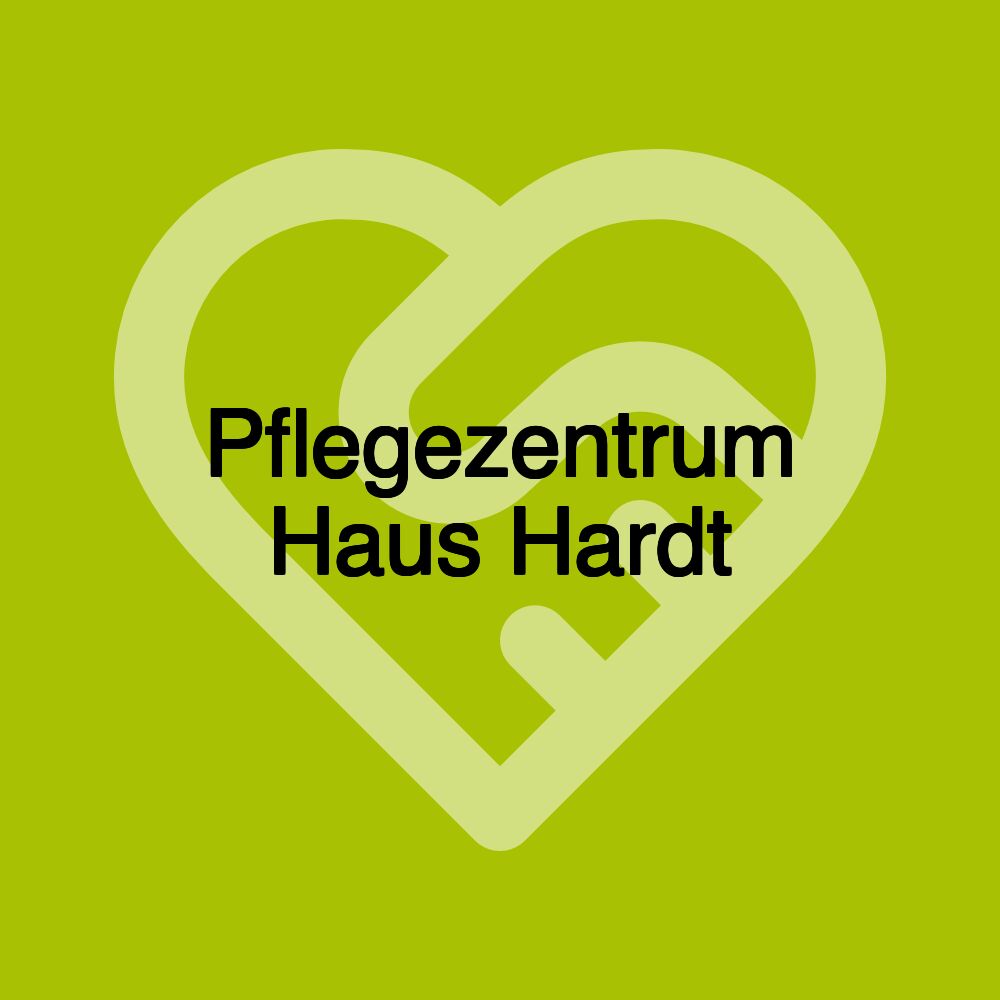 Pflegezentrum Haus Hardt