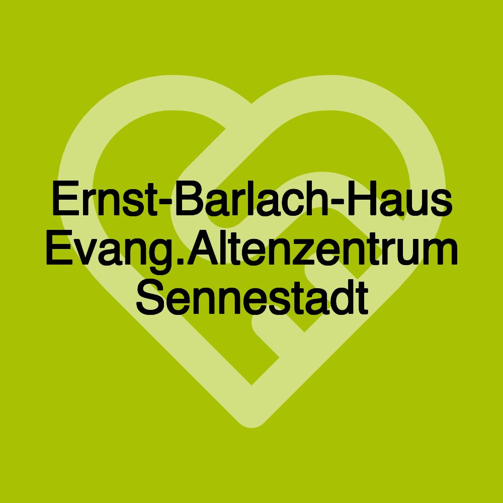 Ernst-Barlach-Haus Evang.Altenzentrum Sennestadt