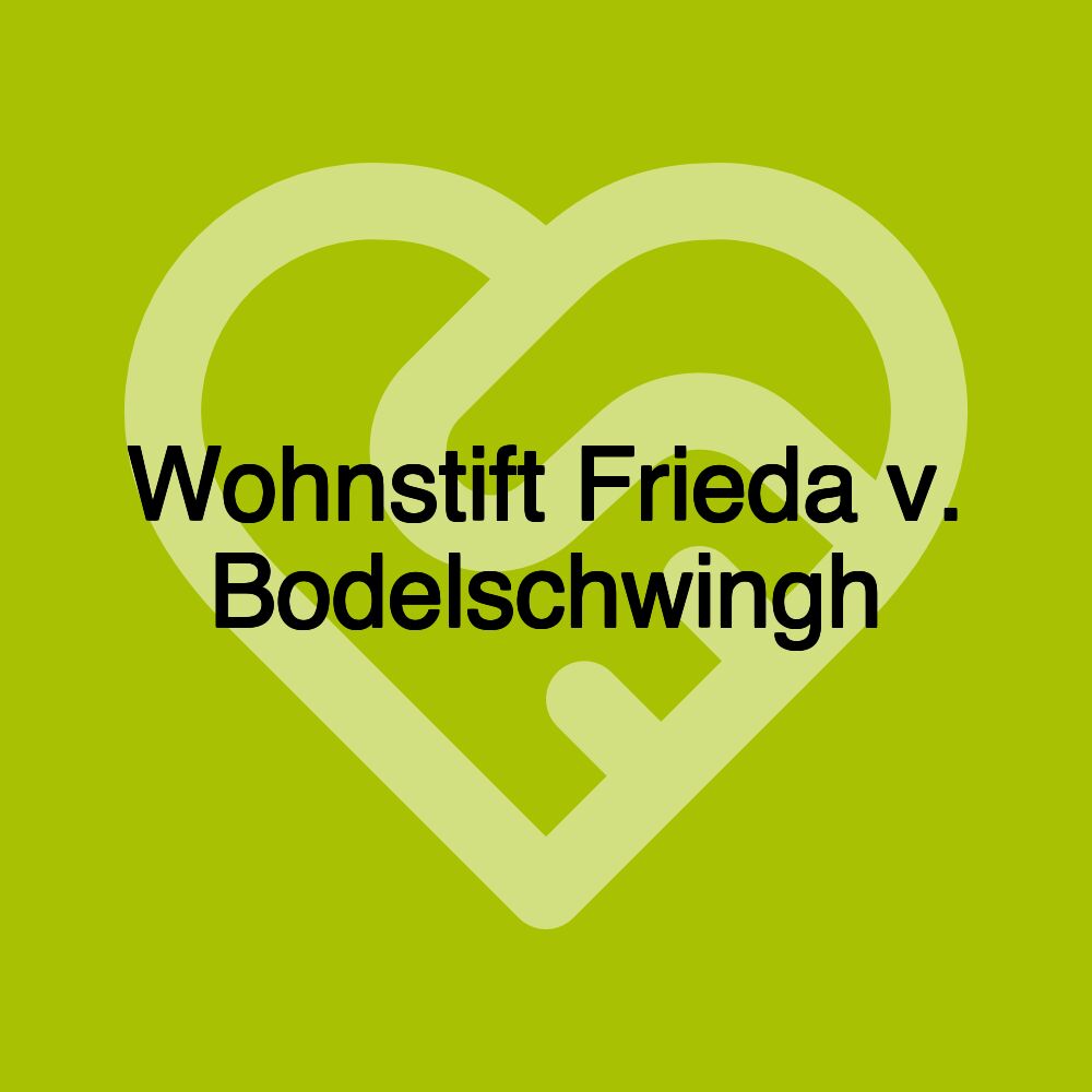 Wohnstift Frieda v. Bodelschwingh