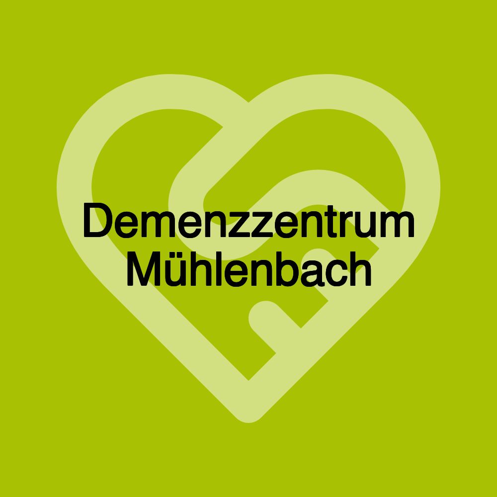 Demenzzentrum Mühlenbach