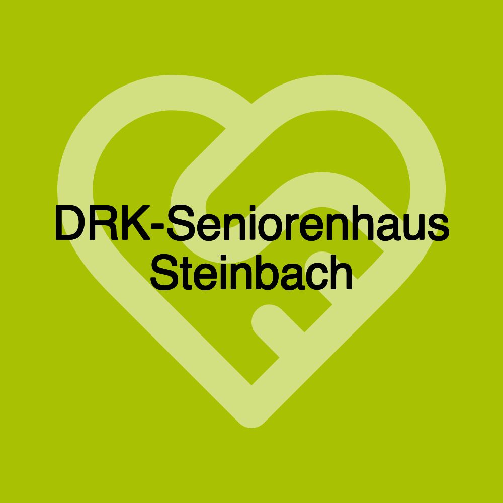 DRK-Seniorenhaus Steinbach