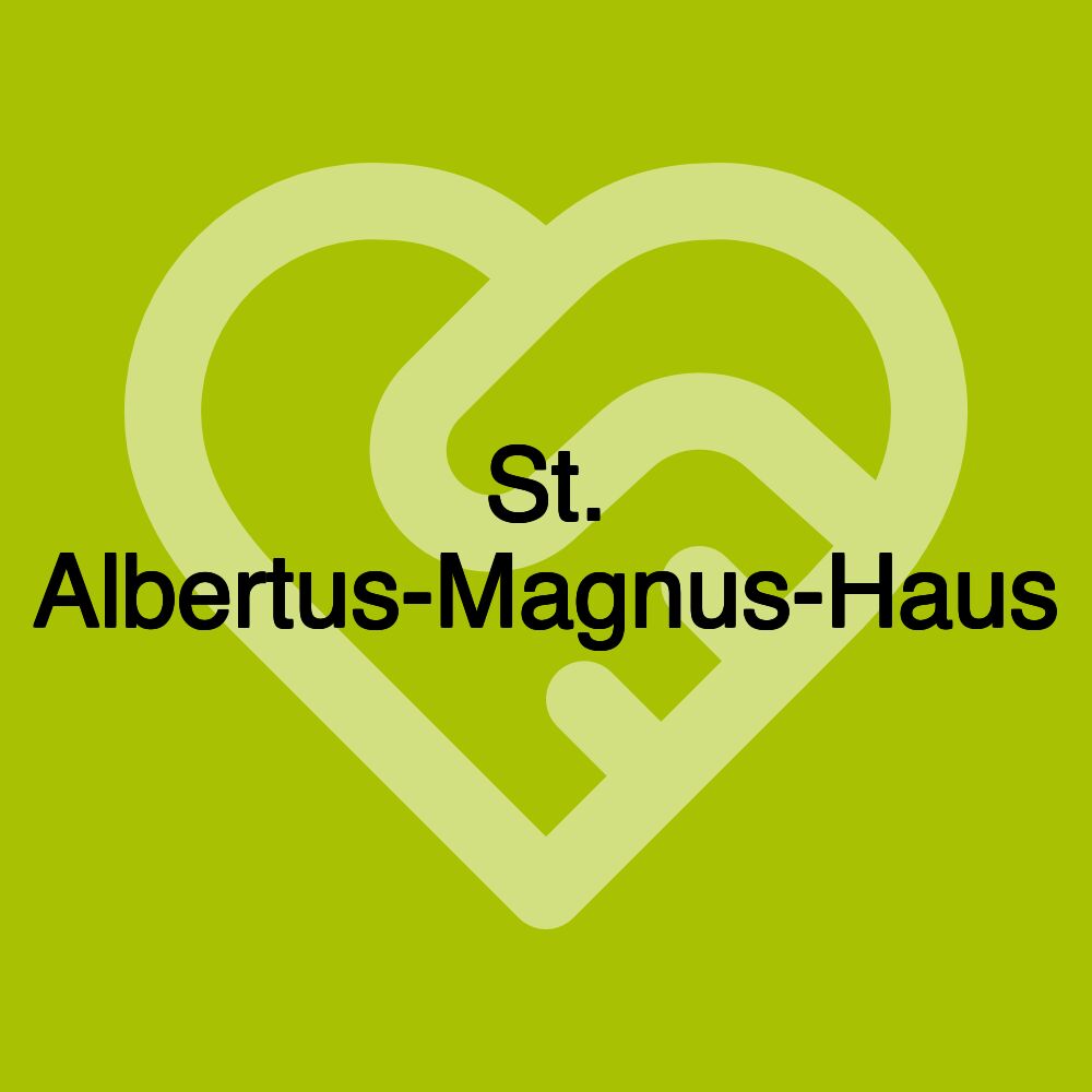 St. Albertus-Magnus-Haus