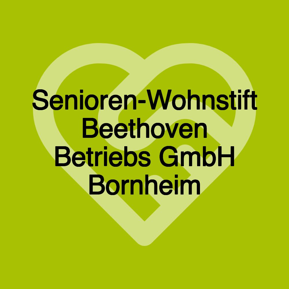 Senioren-Wohnstift Beethoven Betriebs GmbH Bornheim