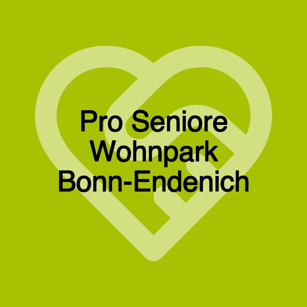 Pro Seniore Wohnpark Bonn-Endenich