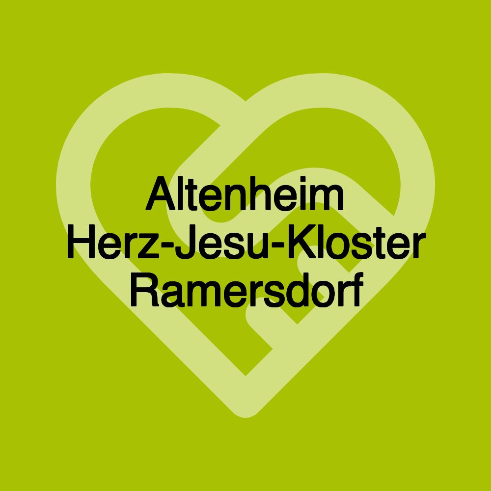 Altenheim Herz-Jesu-Kloster Ramersdorf