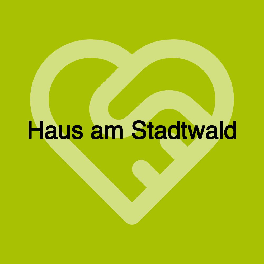 Haus am Stadtwald