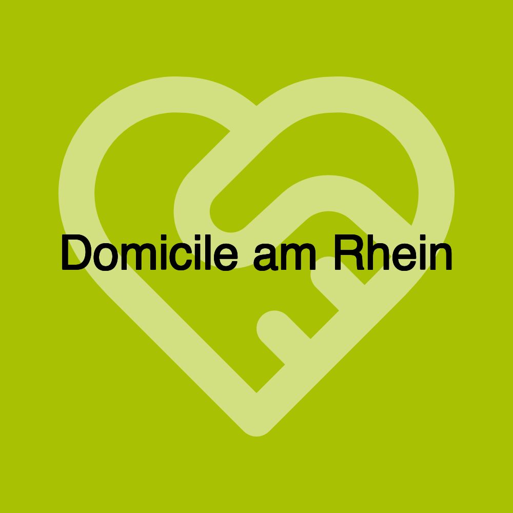 Domicile am Rhein