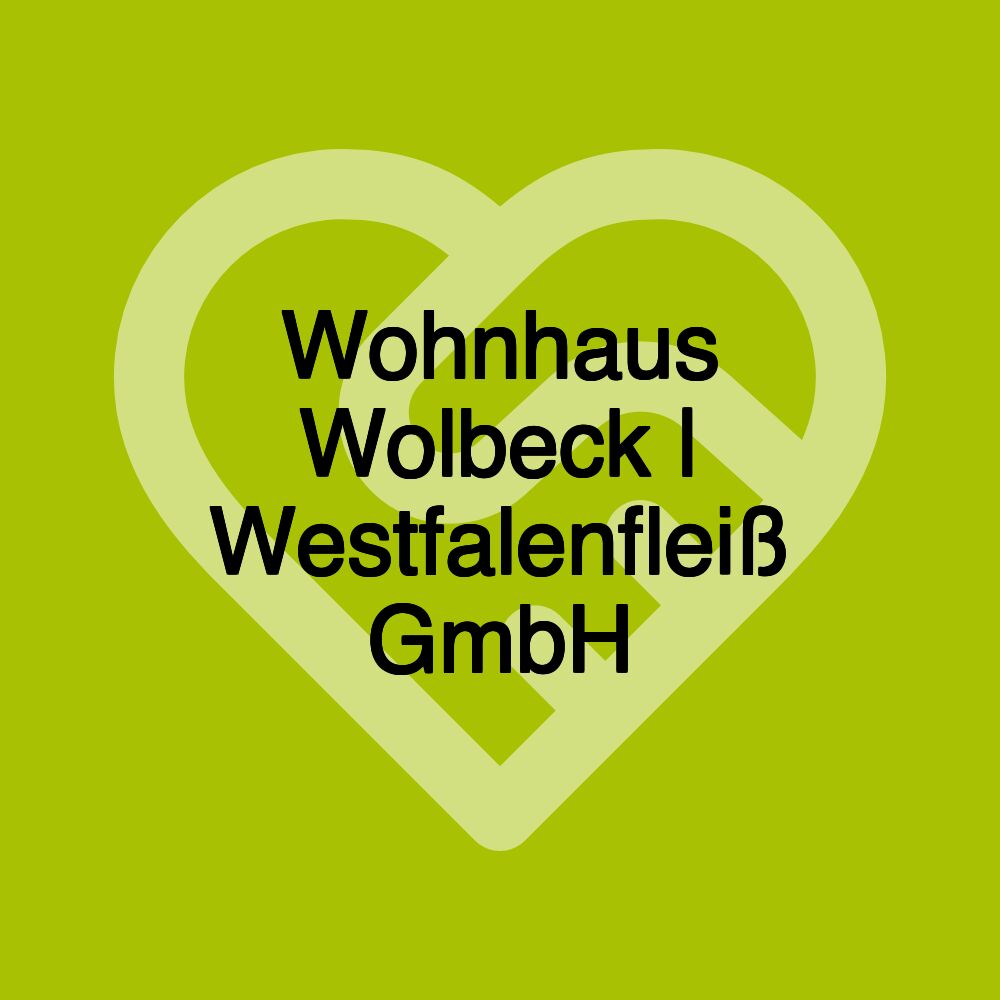 Wohnhaus Wolbeck | Westfalenfleiß GmbH