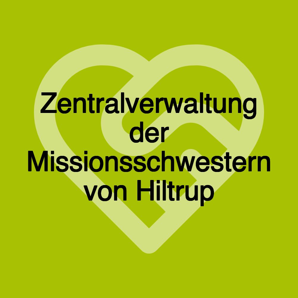 Zentralverwaltung der Missionsschwestern von Hiltrup