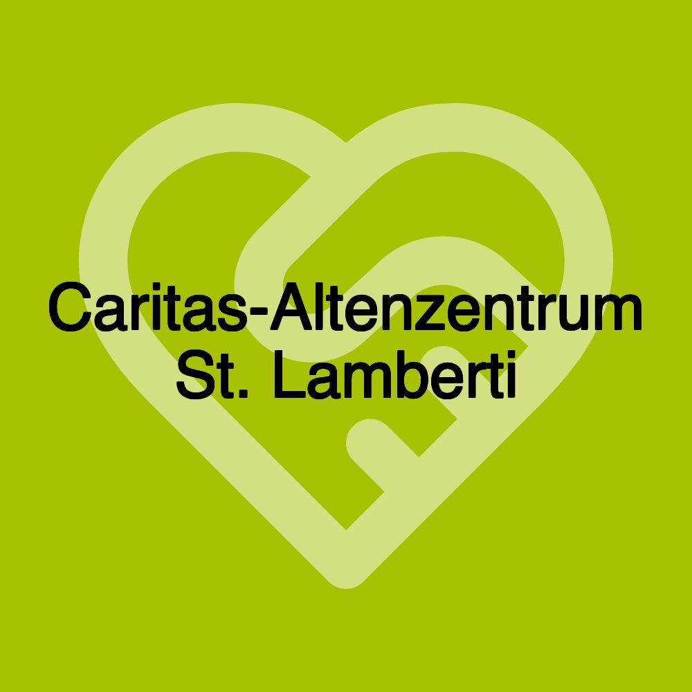 Caritas-Altenzentrum St. Lamberti