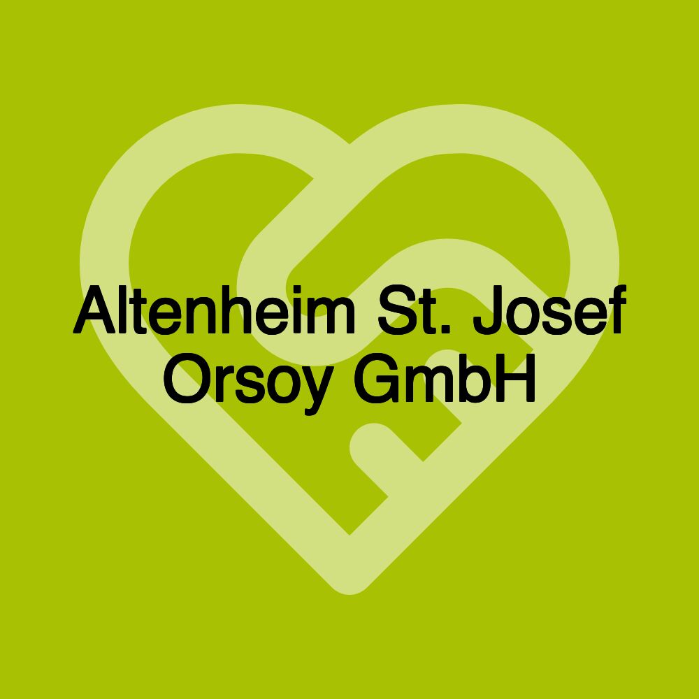 Altenheim St. Josef Orsoy GmbH