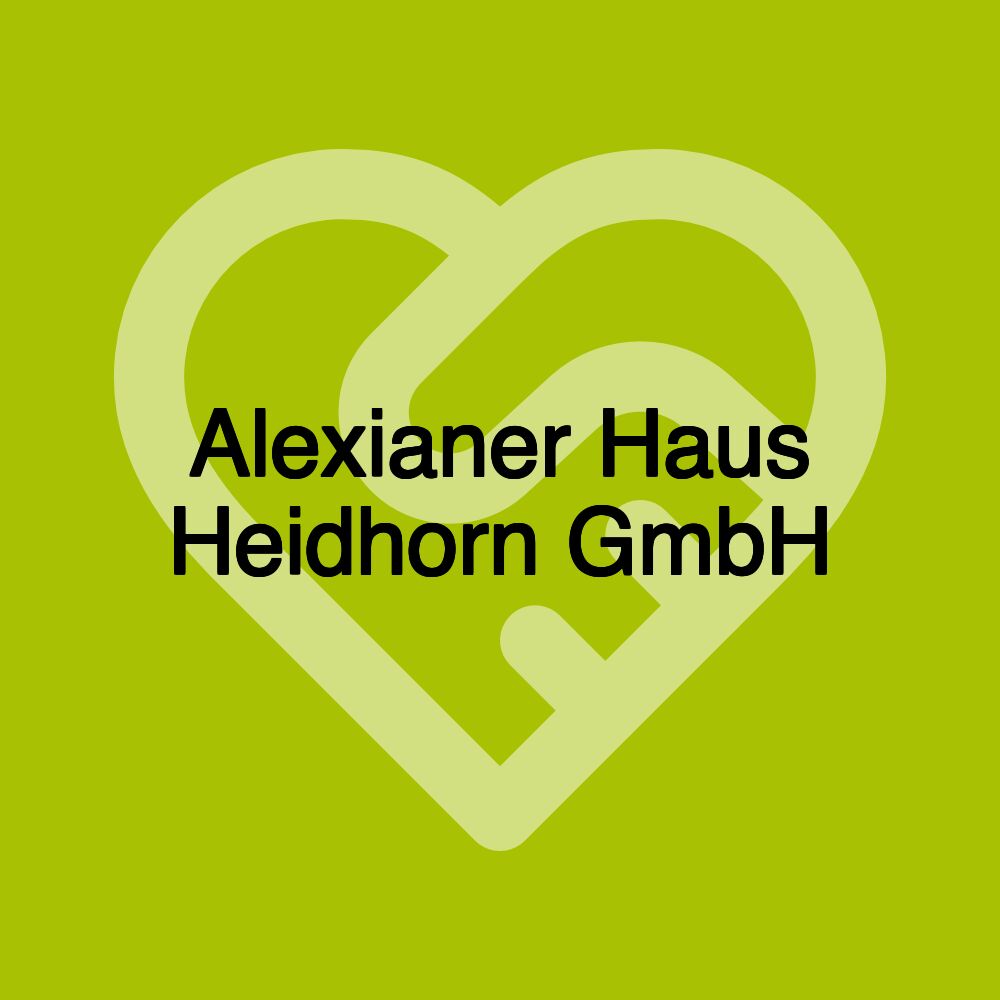 Alexianer Haus Heidhorn GmbH