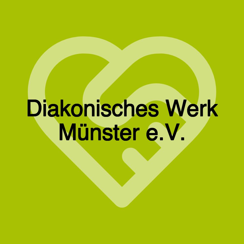 Diakonisches Werk Münster e.V.