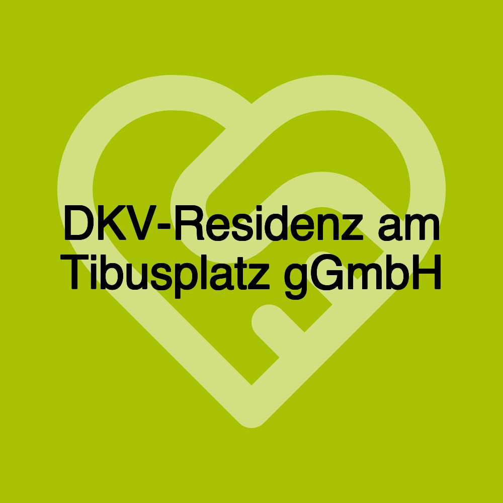 DKV-Residenz am Tibusplatz gGmbH