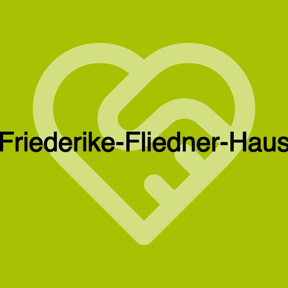 Friederike-Fliedner-Haus