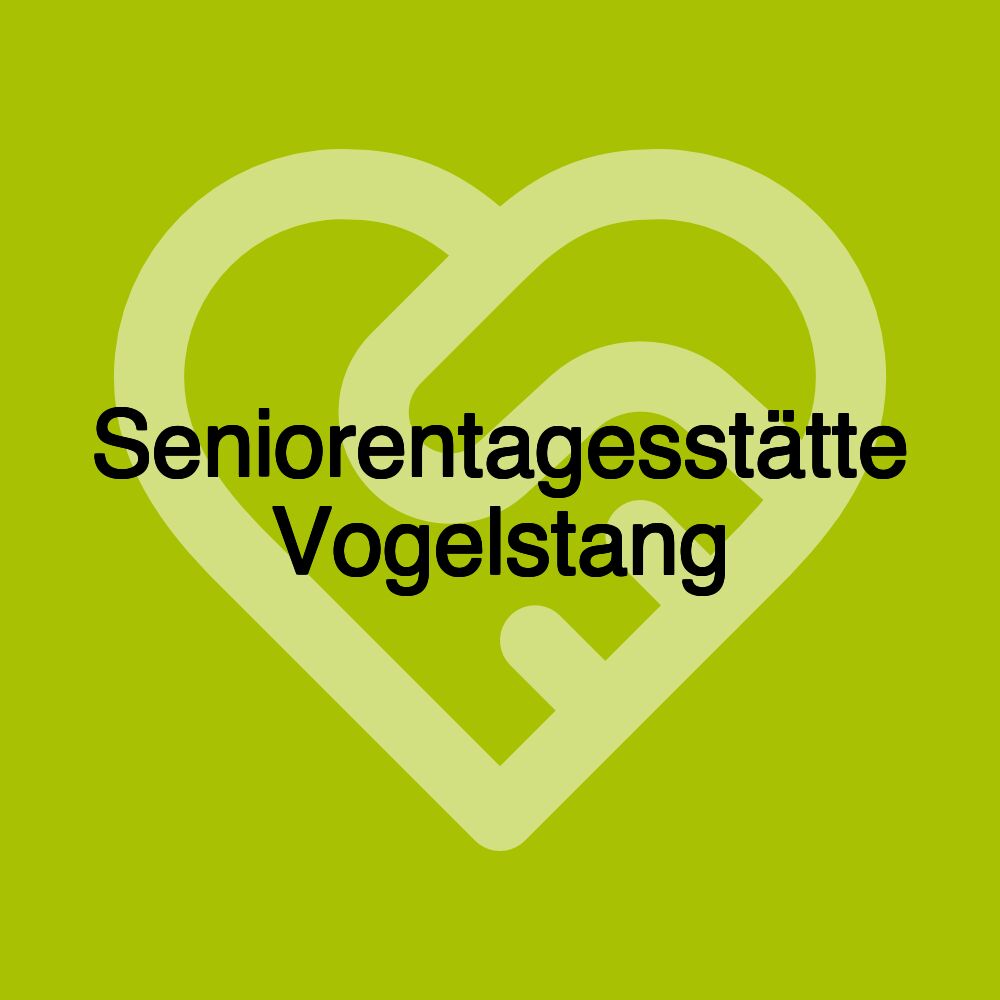 Seniorentagesstätte Vogelstang