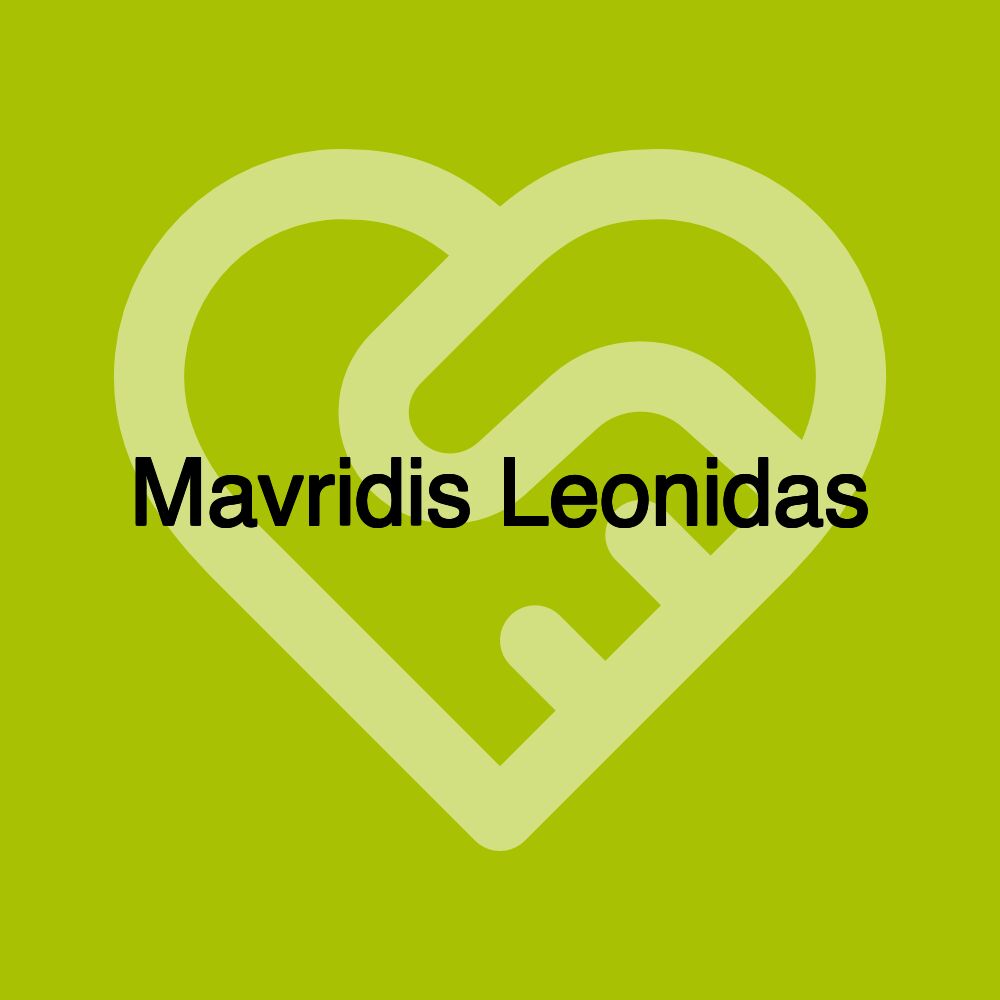 Mavridis Leonidas