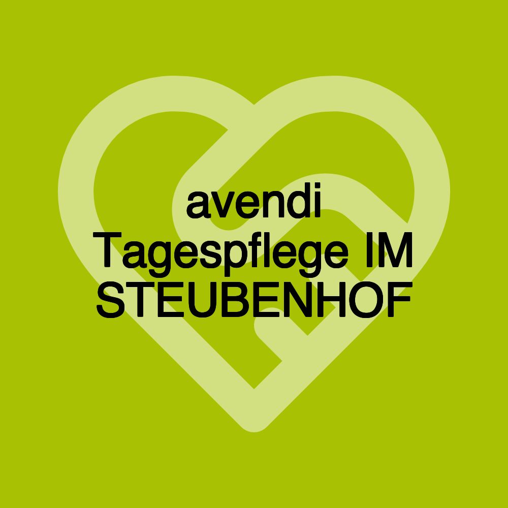 avendi Tagespflege IM STEUBENHOF