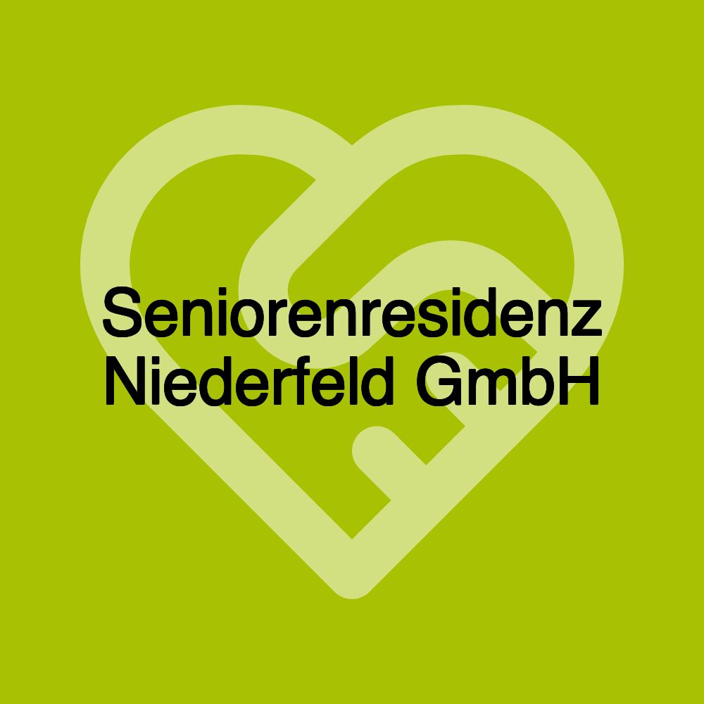 Seniorenresidenz Niederfeld GmbH