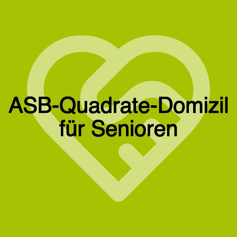 ASB-Quadrate-Domizil für Senioren