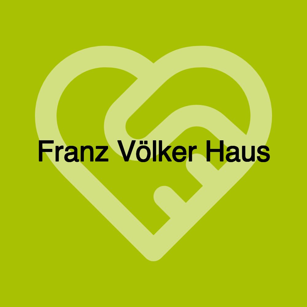 Franz Völker Haus