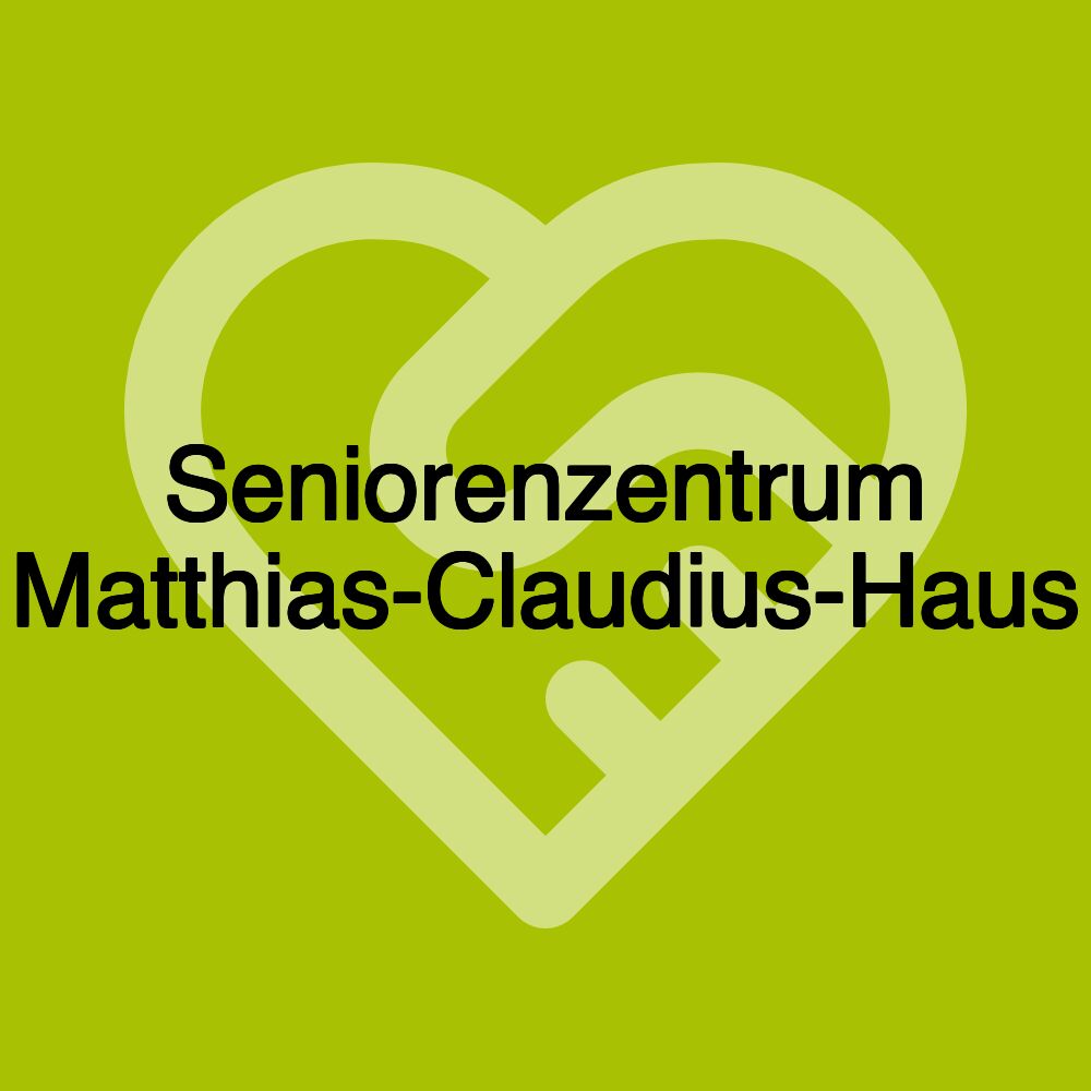 Seniorenzentrum Matthias-Claudius-Haus